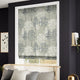 ColorizedZoom Slender Forest Velvet Moonlight Roman Blind 6831