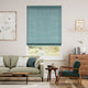 Colorized Eternity Linen Teal Roman Blind 6838