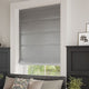 ColorizedZoom Dupioni Faux Silk Platinum Roman Blind 6874