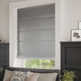ColorizedZoom Dupioni Faux Silk Platinum Roman Blind 6874