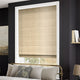 ColorizedZoom Dupioni Faux Silk Flax Roman Blind 6871