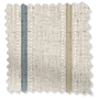 ColorizedSwatch Twill Stripe Linen Ribbon Blue Roman Blind sample image 8961