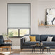 Colorized Fretwork Diamond Pebble Roman Blind 6901