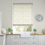 Colorized Polka Dot Multi Roman Blind 6919