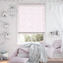 Colorized Polka Dot Pink Roman Blind 6920