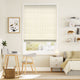 Colorized Twill Stripe Daffodil  Roman Blind 6972