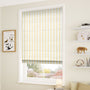 ColorizedZoom Twill Stripe Daffodil  Roman Blind 6972