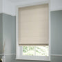 ColorizedZoom Aspen Cream Roman Blind 6989