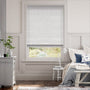 Colorized Elision Silver Roman Blind 7003