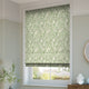ColorizedZoom Scandi Ferns Vintage Linen Sage Roman Blind 7007