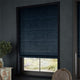 ColorizedZoom Canterbury Velvet Storm Blue Roman Blind 7011