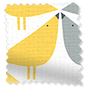 ColorizedSwatch Lintu Birds Fruit Punch Roman Blind sample image 8954