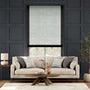 Colorized Halden Linen Limestone Roman Blind 7033