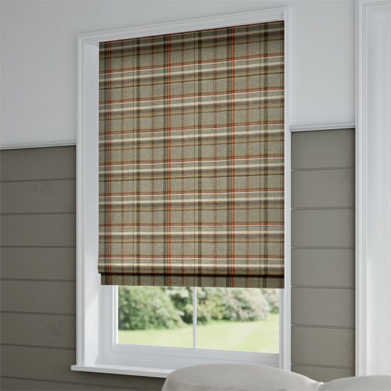 ColorizedZoom Alloa Autumn Roman Blind 7035