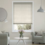 Colorized Chenille Chic Pearl Roman Blind 7037