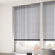 ColorizedZoom Devon Stripe Charcoal Roman Blind 7042