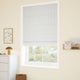 ColorizedZoom Devon Stripe Fossil Grey  Roman Blind 7044