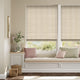 Colorized Devon Stripe Sand  Roman Blind 7041