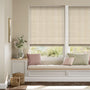 Colorized Devon Stripe Sand  Roman Blind 7041