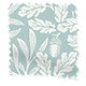 ColorizedSwatch William Morris Acorn Duck Egg Roman Blind sample image 8952