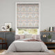Colorized William Morris Strawberry Thief Rose Chalk Roman Blind 7092