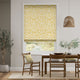 Colorized William Morris Sunflower Honey Roman Blind 7097