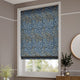 ColorizedZoom William Morris Willow Bough Midnight Roman Blind 7102