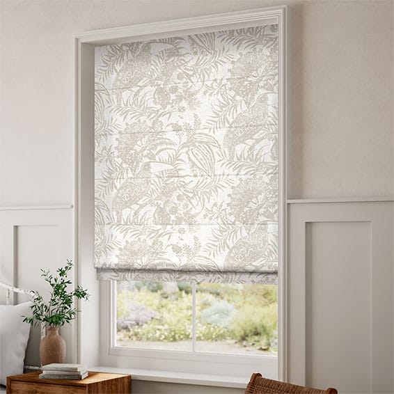 ColorizedZoom Toco Neutral  Roman Blind 7106