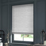 ColorizedZoom Alcyone Silver  Roman Blind 7107