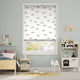 Colorized Tiny Rainbows Candy Roman Blind 7113
