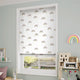 ColorizedZoom Tiny Rainbows Candy Roman Blind 7113