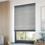 ColorizedZoom Alessio Graphite  Roman Blind 7117