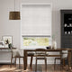 Colorized Amore Silver Roman Blind 7120