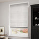 ColorizedZoom Amore Silver Roman Blind 7120
