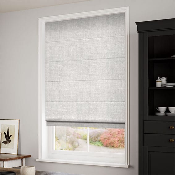 ColorizedZoom Amore Silver Roman Blind 7120