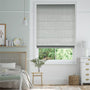Colorized Chalfont Silver Grey  Roman Blind 7125