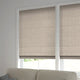 ColorizedZoom Chalfont Taupe  Roman Blind 8754