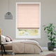 Colorized Leyton Pale Pink Roman Blind 7132