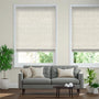 Colorized Zoroa Pale Neutral Roman Blind 7138