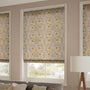 ColorizedZoom William Morris Pimpernel Butterscotch  Roman Blind 7168