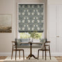 Colorized William Morris Pimpernel French Grey Roman Blind 7171