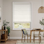 Colorized Arlo Wisp White  Roman Blind 8756