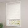 ColorizedZoom Arlo Wisp White  Roman Blind 8756