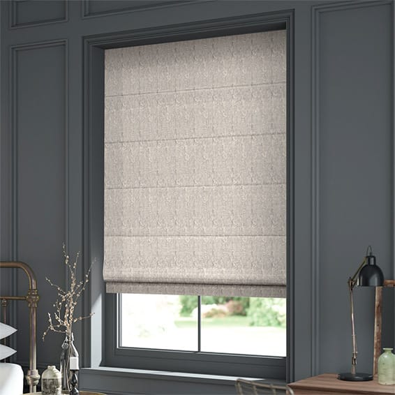 ColorizedZoom Portia Liquid Gold  Roman Blind 7215