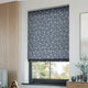 ColorizedZoom Aikyo Midnight  Roman Blind 7238