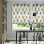Colorized Kivi Slate Roman Blind 7239