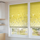 ColorizedZoom September Meadow Quince  Roman Blind 7242