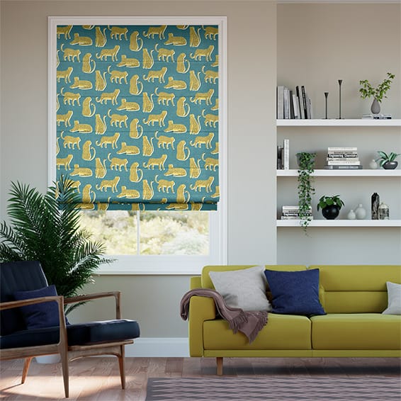 Colorized Lionel Pacific Roman Blind 7246