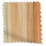 ColorizedSwatch Oasis Stripe Terracotta Roman Blind sample image 8937