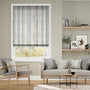 Colorized Oasis Stripe Mineral Roman Blind 8938